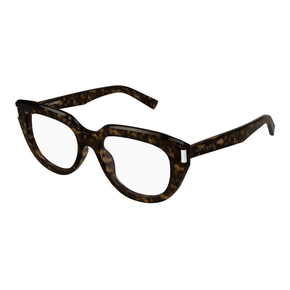 NWT Yves Saint Laurent SL 828 Havana 54mm Eyeglasses